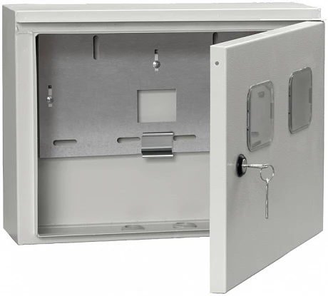 IEK TITAN Корпус металлический ЩУ 1/2-0 (310х420х150мм) У1 IP54