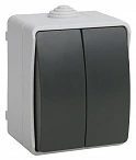 IEK FORS ВС20-2-0-ФСр Выключатель 2кл для открытой установки IP54
