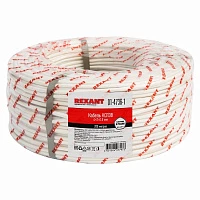 Кабель сигнальный КCПЭB 4х2x0,8 мм, бухта 200м Rexant