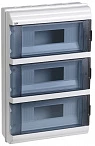 IEK KREPTA Корпус пластиковый КМПн-36 IP55