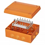 DKC Коробка пластиковая FS с кабельными вводами и клеммниками, IP55, 240х190х90 мм, 20р, 450V, 6A, 4 мм2
