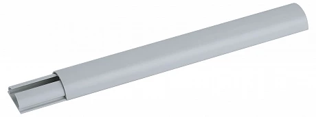 ЭРА Кабель канал KK-30-13-F напольный полукруглый 30х13 серый 40 м