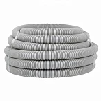 EKF PROxima Труба гофр. ПВХ Plast с зондом d40мм (15м.)