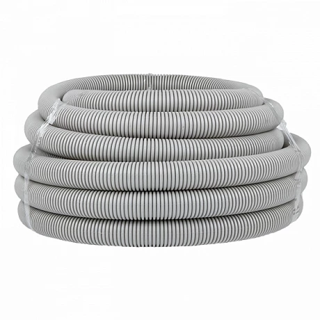 EKF PROxima Труба гофр. ПВХ Plast с зондом d40мм (15м.)