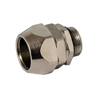 DKC Муфта мет.рукав в герметичной изоляции в оплетке-коробка DN 35, М40х1,5