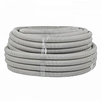 EKF PROxima Труба гофр. ПВХ Plast с зондом d32мм (50м.)