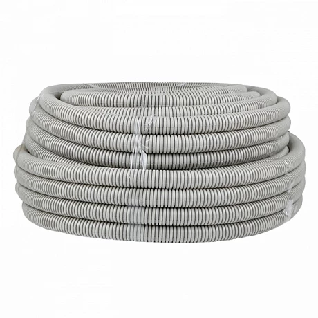 EKF PROxima Труба гофр. ПВХ Plast с зондом d32мм (50м.)