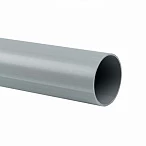 EKF PROxima Труба гладкая жесткая ПВХ d63 серая (21м/уп) (3м.)