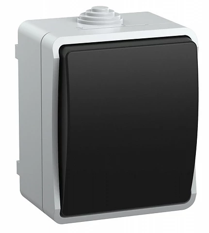 IEK FORS ВС20-1-0-ФСр Выключатель 1кл для открытой установки IP54