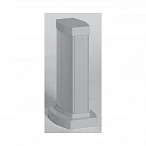 Legrand Snap-On мобильная колонна алюминиевая с крышкой из пластика 2 секции, высота 2 метра, цвет черный