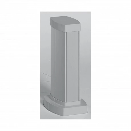 Legrand Snap-On мобильная колонна алюминиевая с крышкой из пластика 2 секции, высота 2 метра, цвет черный
