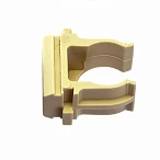 EKF PROxima Крепеж-клипса под светлое дерево d16мм (10шт.) Plast