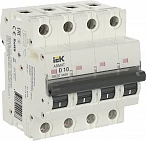 IEK ARMAT Автоматический выключатель M06N 4P D 10А