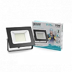 Gauss Прожектор Elementary 70W 7175lm 4000К 175-265V IP65 черный LED