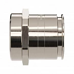 DKC Муфта труба-коробка д.32мм, IP66/IP67, М32х1,5, нержавеющая сталь AISI 316L
