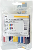 IEK Набор ТТУ 4/2 (4хЧ, 2хБ, К, С, Ж, З) 10х10см/упак