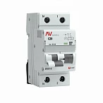 EKF Averes DVA-6 Диф. Автомат (C)  1P+N 20А/100мА тип А 6кА