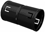 IEK ELASTA Муфта соединительная для двустенной трубы d=50мм