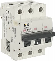 IEK ARMAT Автоматический выключатель M06N 3P D 25А