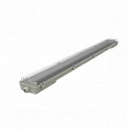 Gauss Светильник линейный СПП-Т8-G13 INDUSTRY 220-230V IP65 1260*107*61мм для LED ламп 2х1200мм
