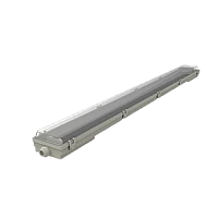 Gauss Светильник линейный СПП-Т8-G13 INDUSTRY 220-230V IP65 1260*107*61мм для LED ламп 2х1200мм