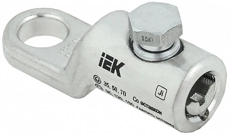 IEK Наконечник болтовой луженый НБЛ 35-150-16/1 35кВ