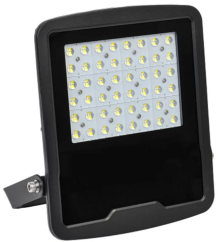 IEK LIGHTING PRO Прожектор LED СДО 08-150 PRO 40х90град 5000К IP65 черный