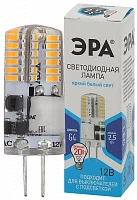 ЭРА LED-JC-2,5W-12V-SLC-840-G4 Лампа светодиодная (диод, капсула, 2,5Вт, нейтр, G4) (20/500/24500)