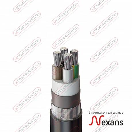 Кабель силовой АПвВГнг(А) -LS 4х25 мк(N)-1 Угличкабель