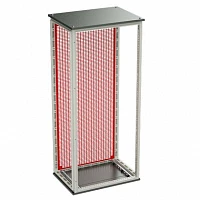 DKC МП перфорированная 2000x800 мм, фронтальная, без крепежа