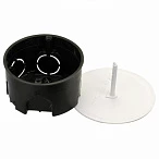 EKF PROxima Коробка распределительная KMT-195 для твердых стен (75х30)