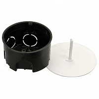 EKF PROxima Коробка распределительная KMT-195 для твердых стен (75х30)