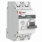 EKF PROxima АД-32 Диф. Автомат (C)  1P+N 63А/30мА тип А 4,5кА