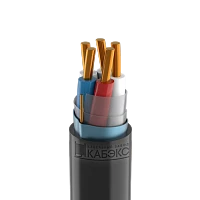 Кабель контрольный с медной жилой КВВГЭнг(A) -LS 5х1,5 Кабэкс