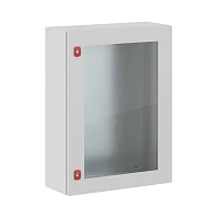 DKC Корпус навесной ST c М/П с прозрачной дверью ВхШхГ 800x600x250 мм