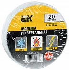 IEK Изолента 0,13х15 мм 20 метров белая