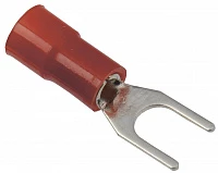 IEK Наконечник НВИ-н 1,25-3 вилка 0,5-1,5мм (100 шт)