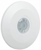 IEK Датчик движения ДД 026 белый 2000Вт 360гр 6м IP20