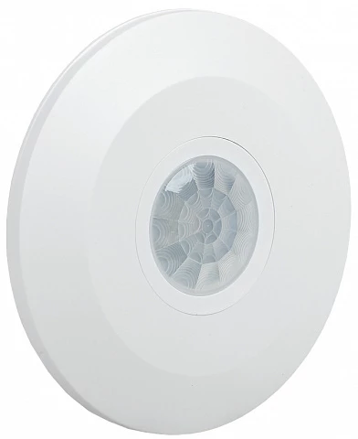 IEK Датчик движения ДД 026 белый 2000Вт 360гр 6м IP20