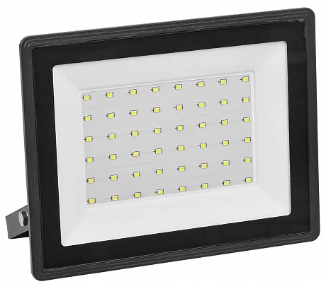 IEK Прожектор LED СДО 06-70 IP65 4000К черный
