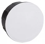 IEK Коробка КМ41005 распаячная для твердых стен d70x30 (с крышкой)