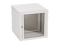 DKC IT-корпус навесной STI 19" 9U, 500х600х650, дверь с закаленным стеклом, RAL7035