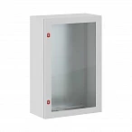 DKC Корпус навесной ST c М/П с прозрачной дверью ВхШхГ 1200x800x400 мм