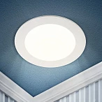 ЭРА LED 1-24-4K Светильник светодиодный круглый LED 24W 220V 4000K
