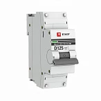 EKF PROxima ВА 47-100 Автоматический выключатель  (D) 1P 125А 10kA
