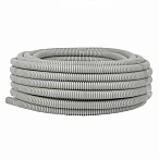 EKF PROxima Труба гофр. ПВХ Plast с зондом d20мм (25м.)