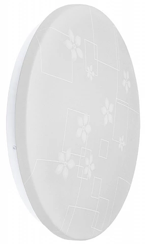 Светильник LED ДПБ 2002 12Вт IP20 4000К круг белый IEK