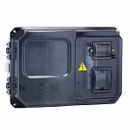 EKF PROxima Щит учетно-распред. навесной пластик ЩУРн-П 1/5 (229х340х117) IP55