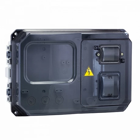 EKF PROxima Щит учетно-распред. навесной пластик ЩУРн-П 1/5 (229х340х117) IP55