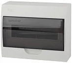 ЭРА Пластиковый бокс навесной BOXS12_E ЩРН-П-12 SIMPLE без шин